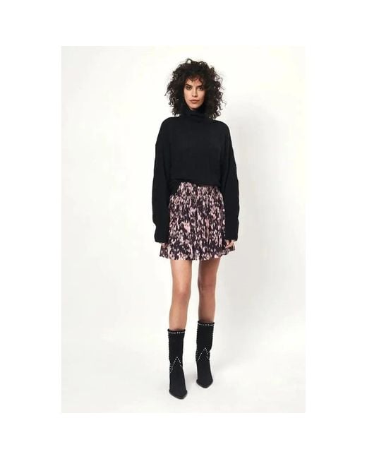 Dante 6 Purple Short Skirts