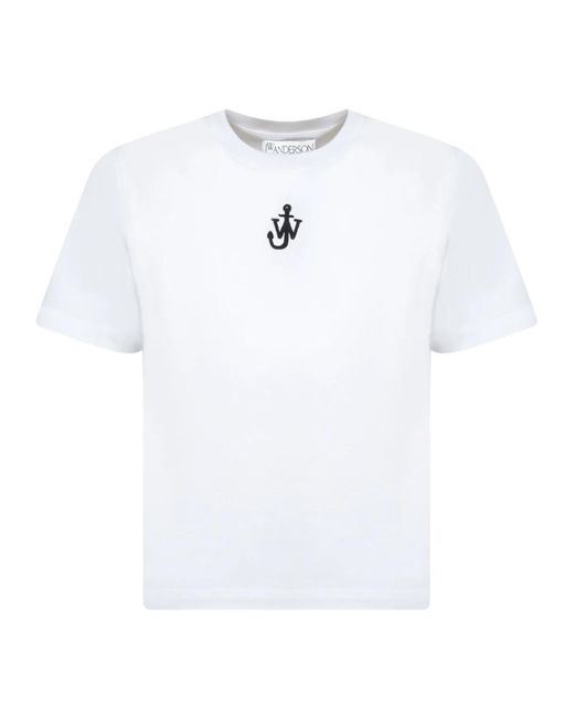 J.W. Anderson White T-Shirts