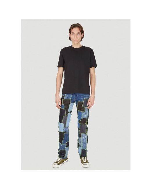 Levi's Blue Straight Fit Jeans for men
