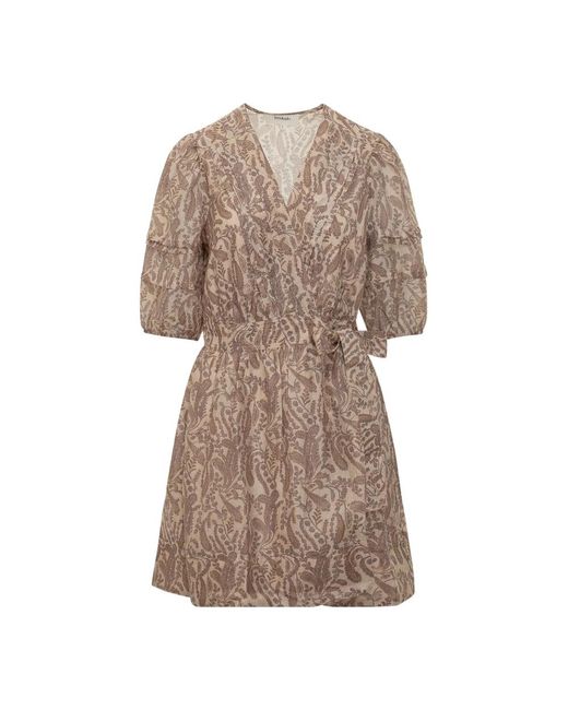 Wrap Dresses Ba&sh de color Brown