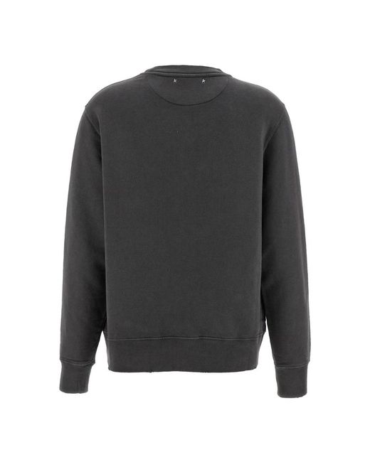 Golden Goose Deluxe Brand Gray Sweatshirts