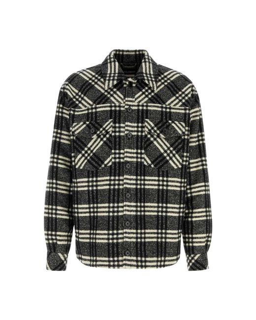 Dolce & Gabbana Black Casual Shirts for men