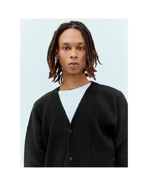 Knitwear > cardigans Issey Miyake pour homme en coloris Black