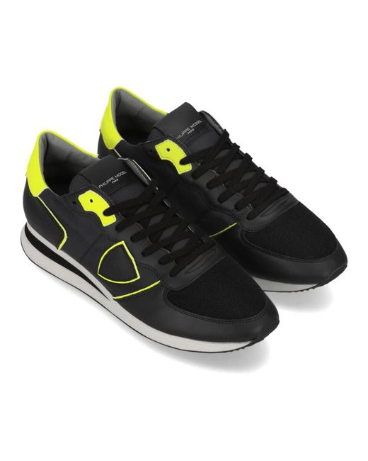 Sneakers Philippe Model de hombre de color Black