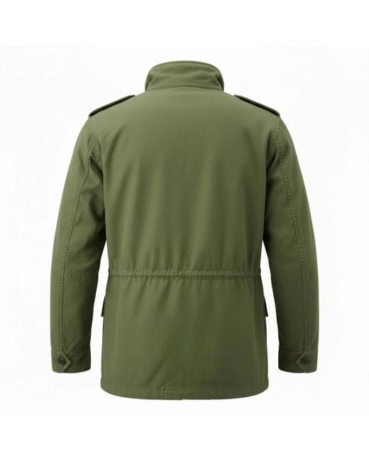 Jackets di Bl'ker in Green da Uomo