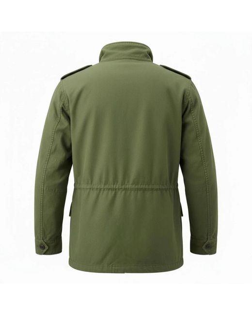 Bl'ker Field Jacket Ss26 in het Green voor heren