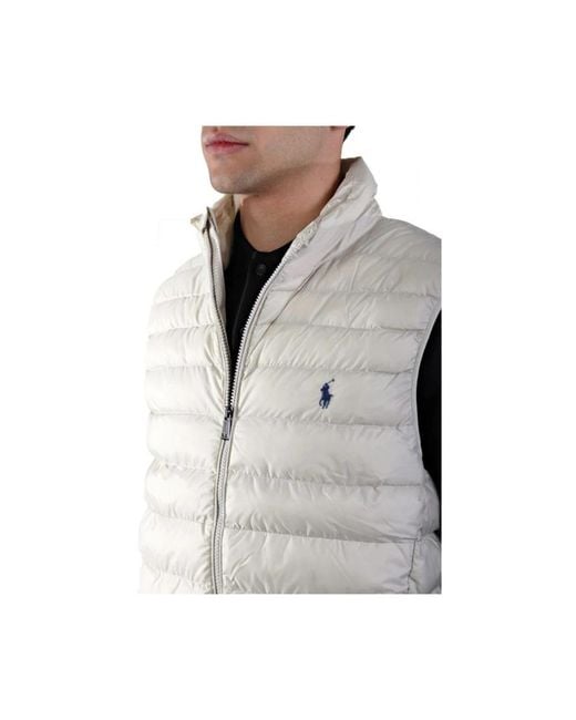 Ralph Lauren Natural Vests for men