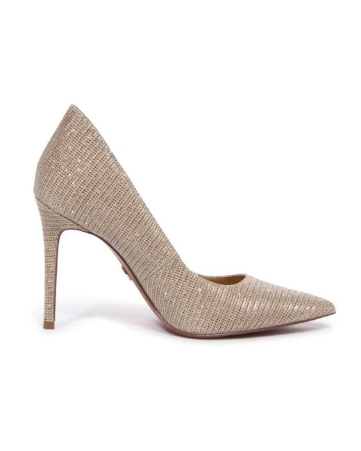 Michael Kors White Pumps