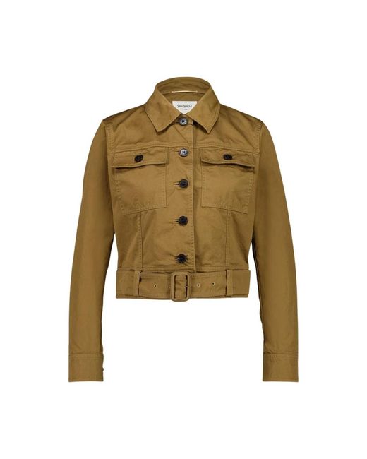 Saint Laurent Green Light Jackets