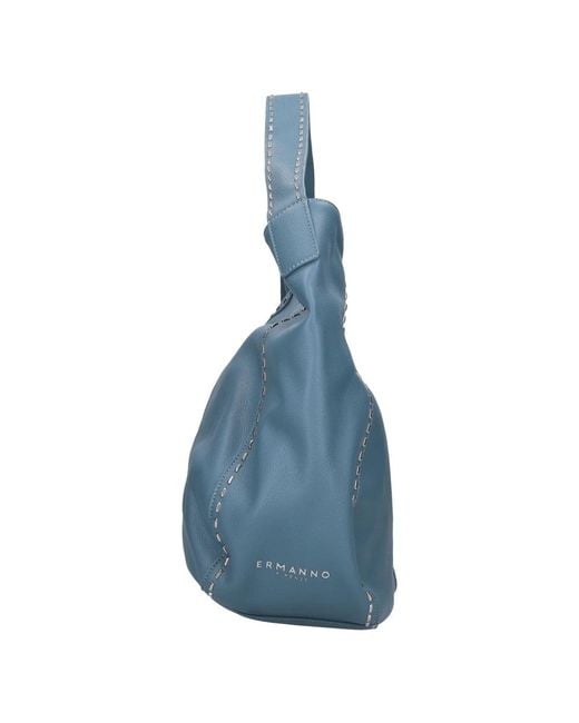 Ermanno Scervino Blue Handbags