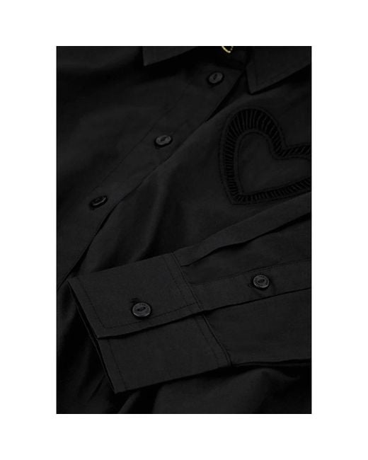 FABIENNE CHAPOT Black Flore Blouse