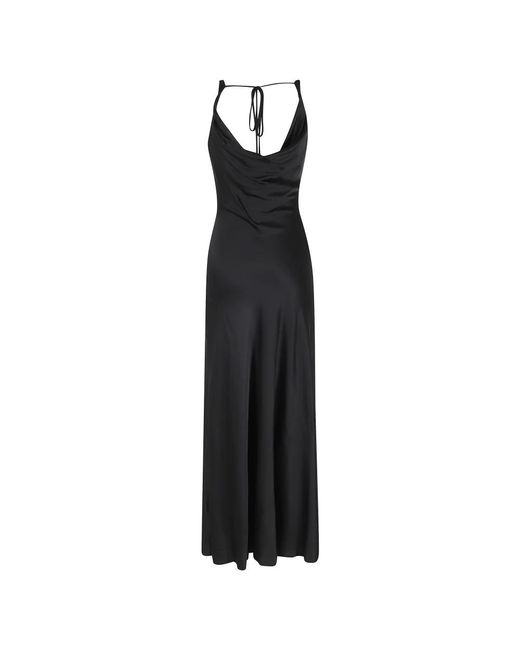 MEIMEIJ Black Maxi Dresses