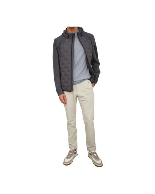 Light Jackets Boss de hombre de color Gray