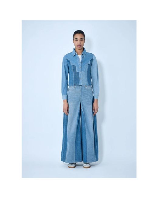 Levi's Blue Wide Trousers