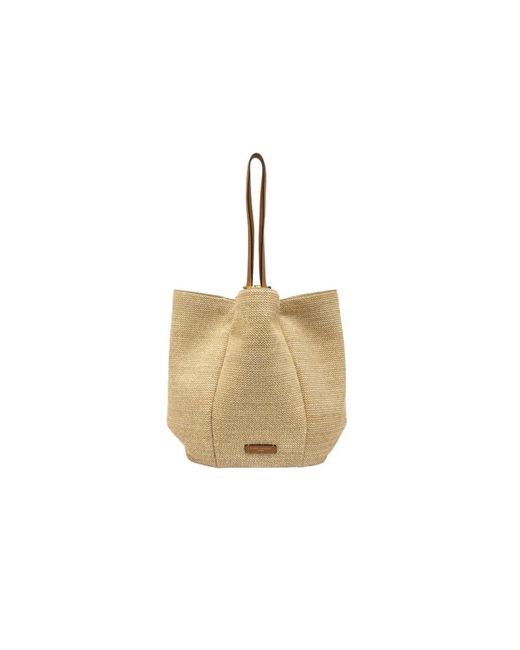 Gianni Chiarini Natural Shoulder Bags