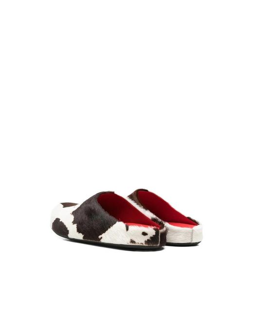 Mules Marni pour homme en coloris Black