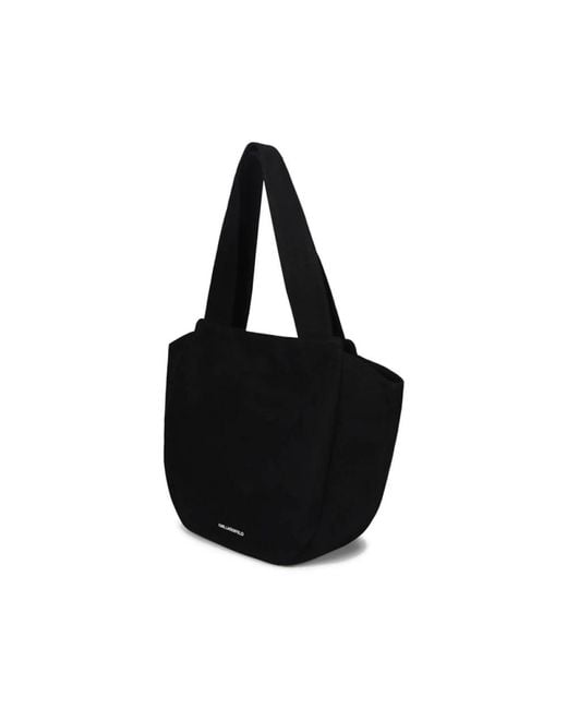 Karl Lagerfeld Black Handbags