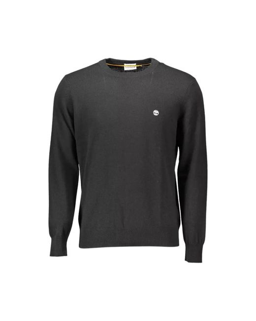 Camicia di lana nera - elegante e confortevole di Timberland in Gray da Uomo