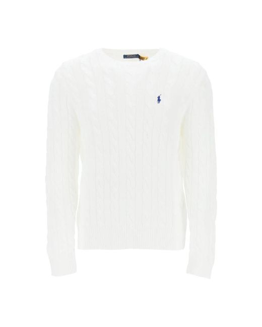 Polo Ralph Lauren Round-neck knitwear in White für Herren