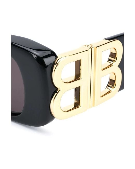 Balenciaga Black Sunglasses