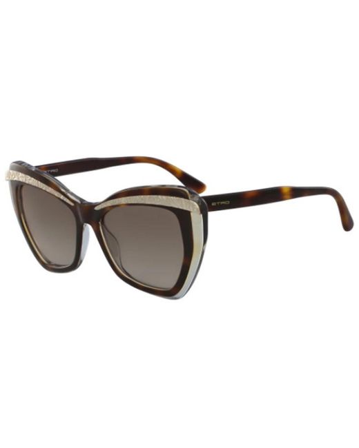 Etro Black Ladies' Sunglasses Et645s