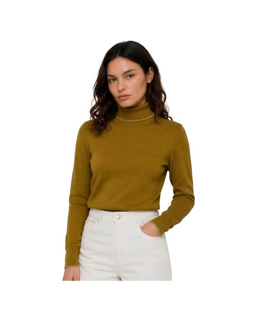 Kocca Green Turtlenecks