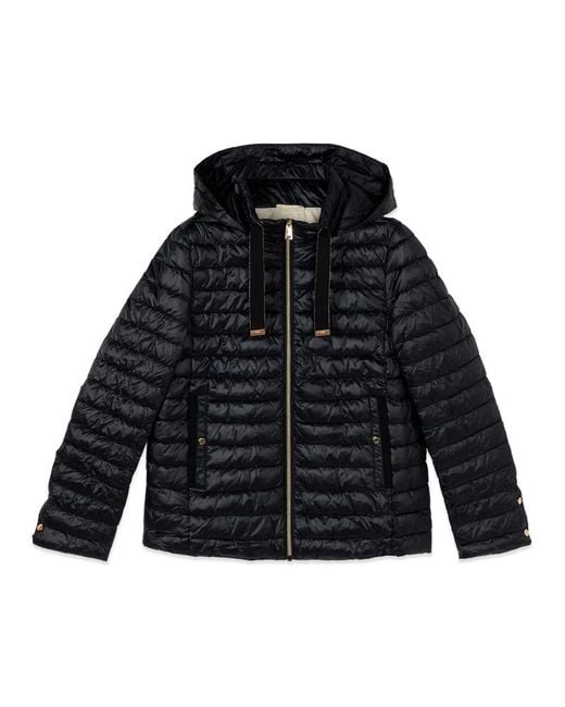 Winter Jackets Oltre de color Black
