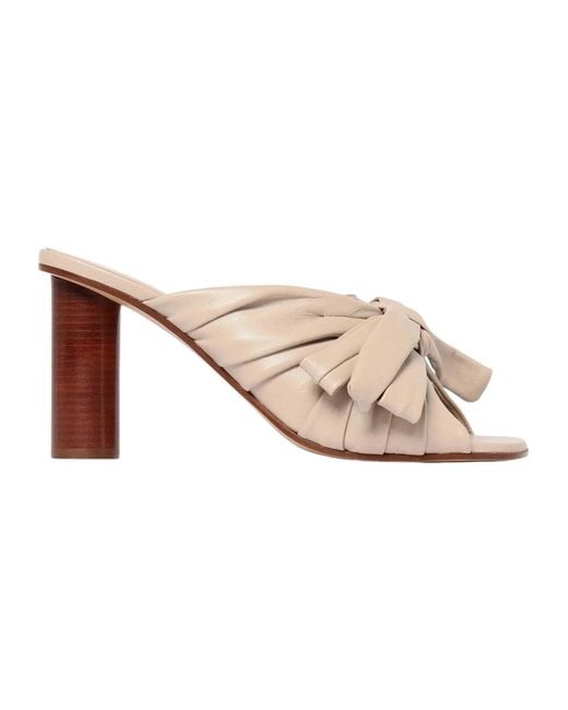 Heeled Mules J.W. Anderson en coloris Pink
