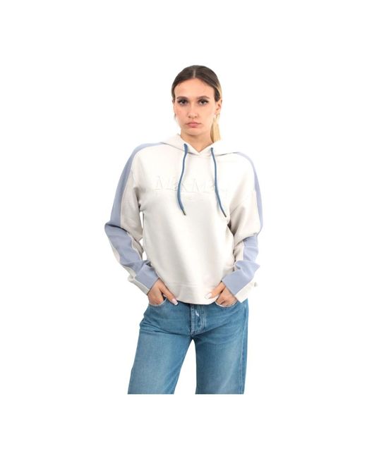 Sweatshirts & hoodies > hoodies Max Mara en coloris White