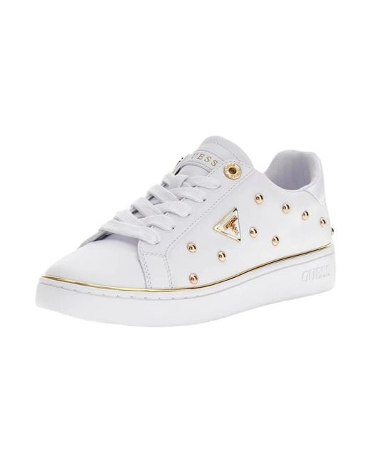 Guess White Sneakers