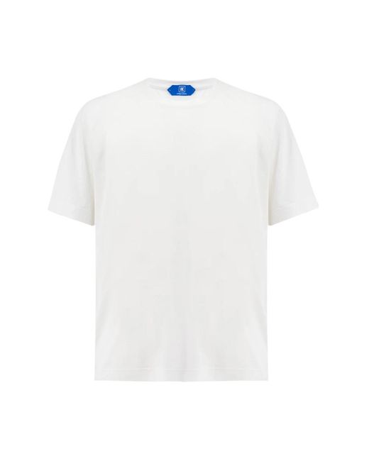 Kiton White T-Shirts for men