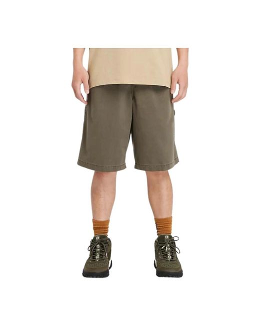 Shorts > casual shorts Timberland pour homme en coloris Green