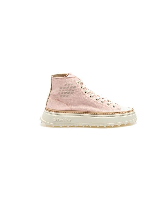 Be Positive Pink Sneakers