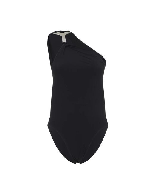 One-Piece Rick Owens de color Black