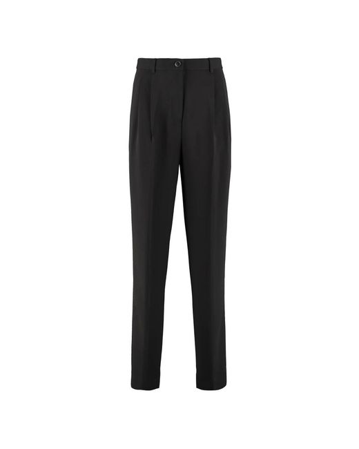 Tory Burch Chino Broek in het Black