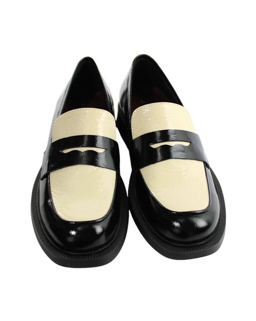 BELLE VIE Black Loafers