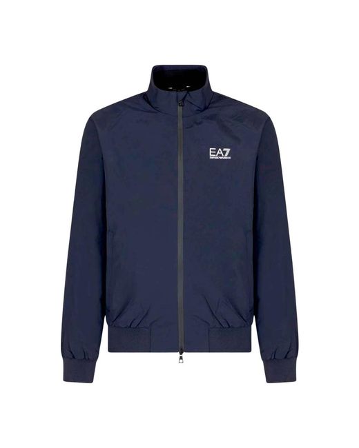 Training Jackets EA7 pour homme en coloris Blue