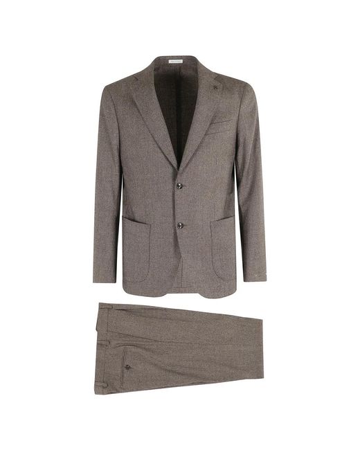 BRERAS Milano Cremona Anzug in Gray für Herren