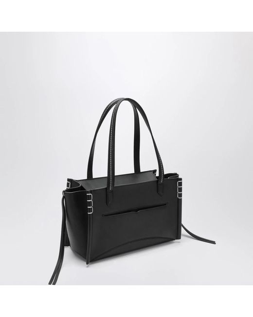 J.W. Anderson Black Shopping Bags