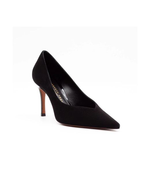 Roberto Festa Black Pumps