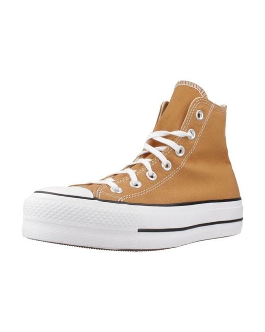 Sneakers di Converse in Brown