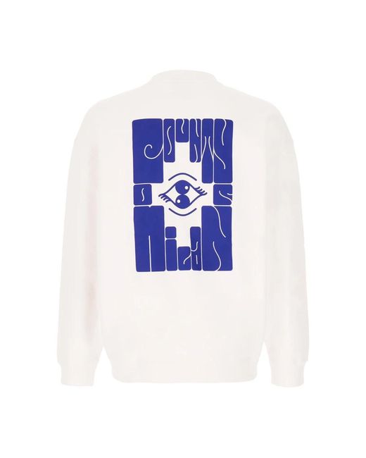 Marcelo Burlon White Sweatshirts for men