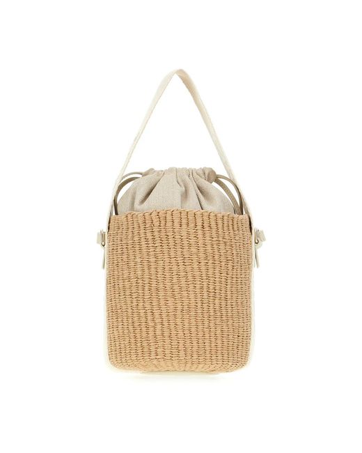 Bucket Bags Chloé de color Natural