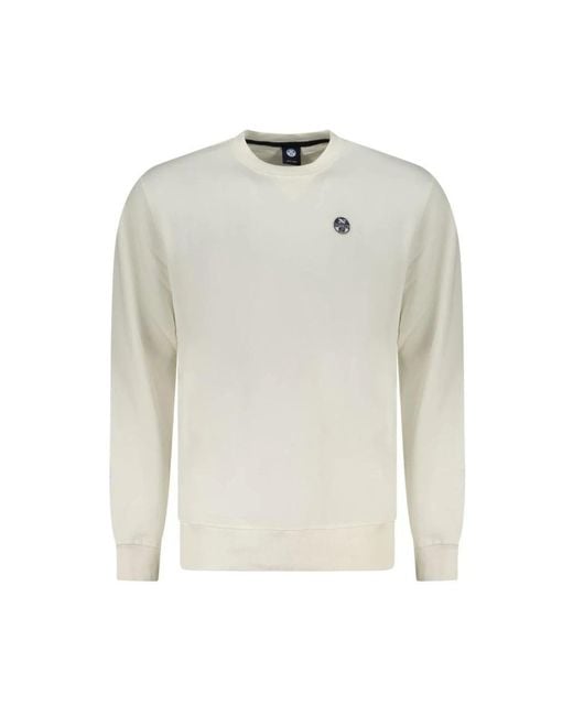 North Sails White Sweatshirts for men