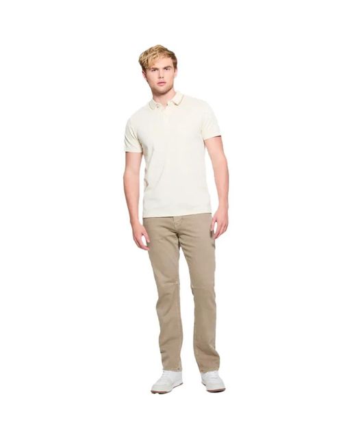 Polo Shirts di Guess in White da Uomo