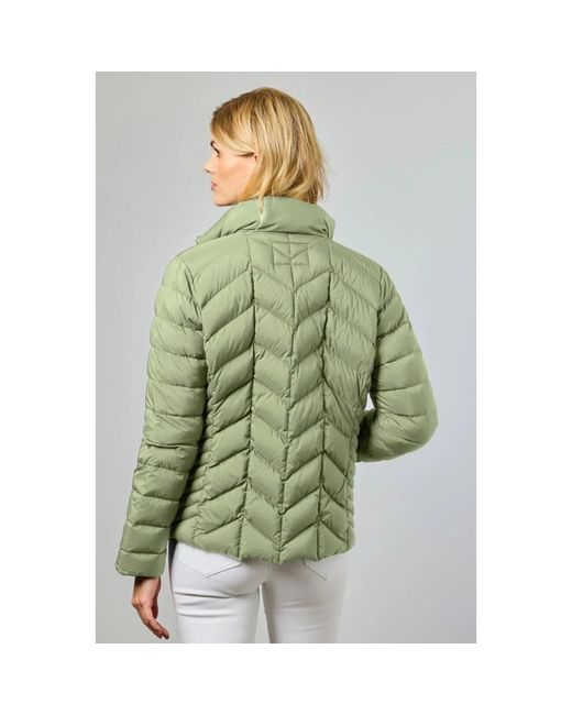 Junge Green Winter Jackets