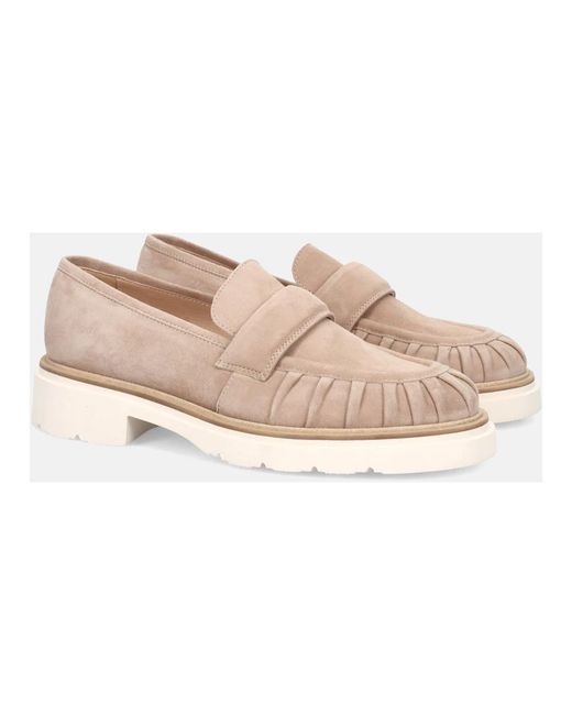 Luca Grossi Natural Loafers