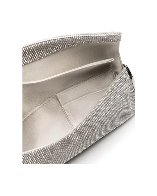 Bags > clutches Benedetta Bruzziches en coloris Gray