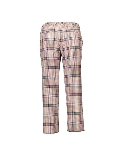 Gant Gray Straight Trousers
