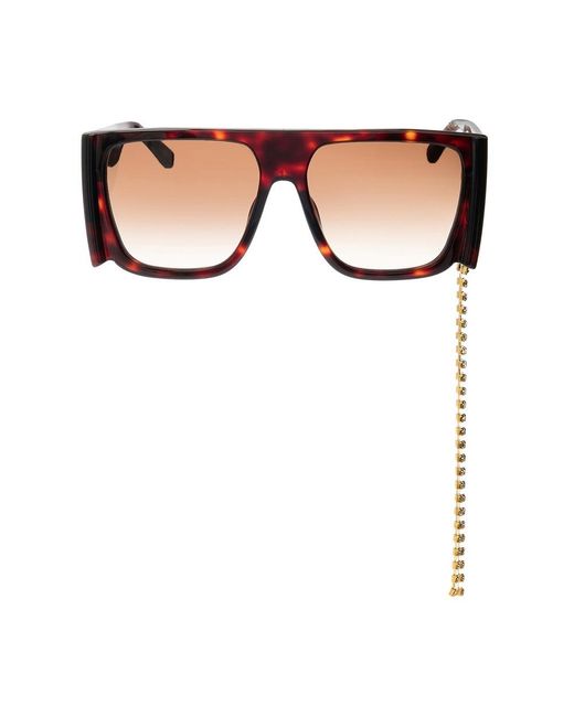 Sunglasses di Linda Farrow in Brown